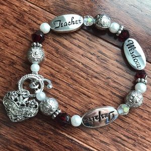 Teacher bracelet